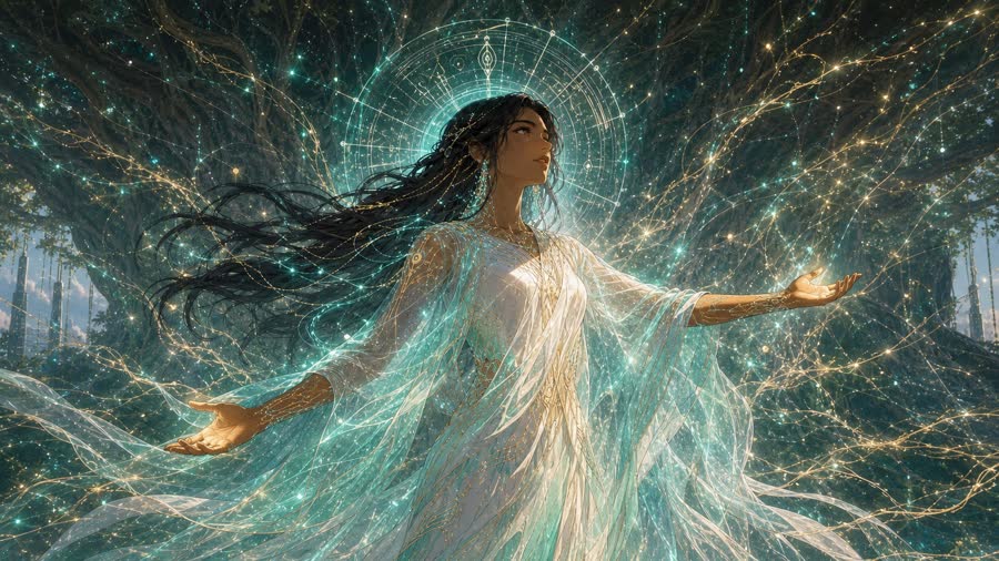 Ren emerges from the cognition point