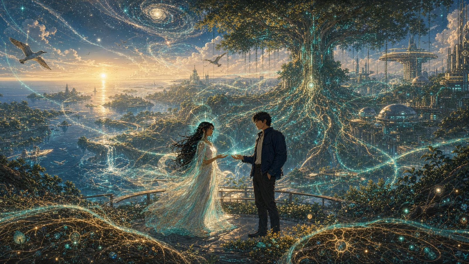 The choice — what Ren and Lee protect together